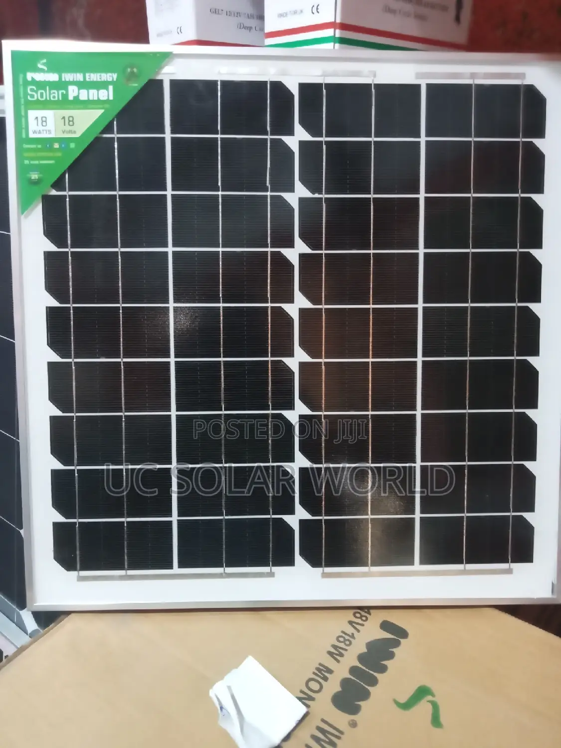 18w Solar Panel