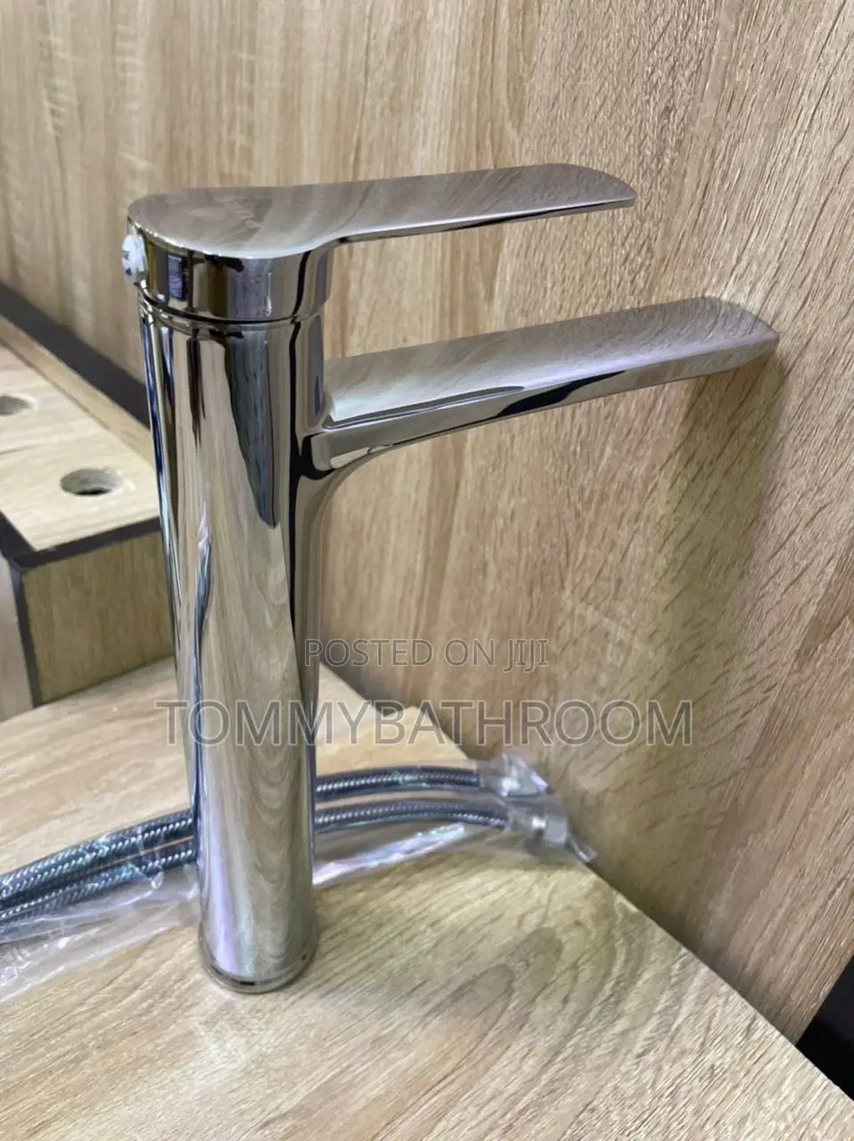 Long Basin Mixer Tap