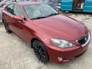 Lexus IS 250 2009 Red