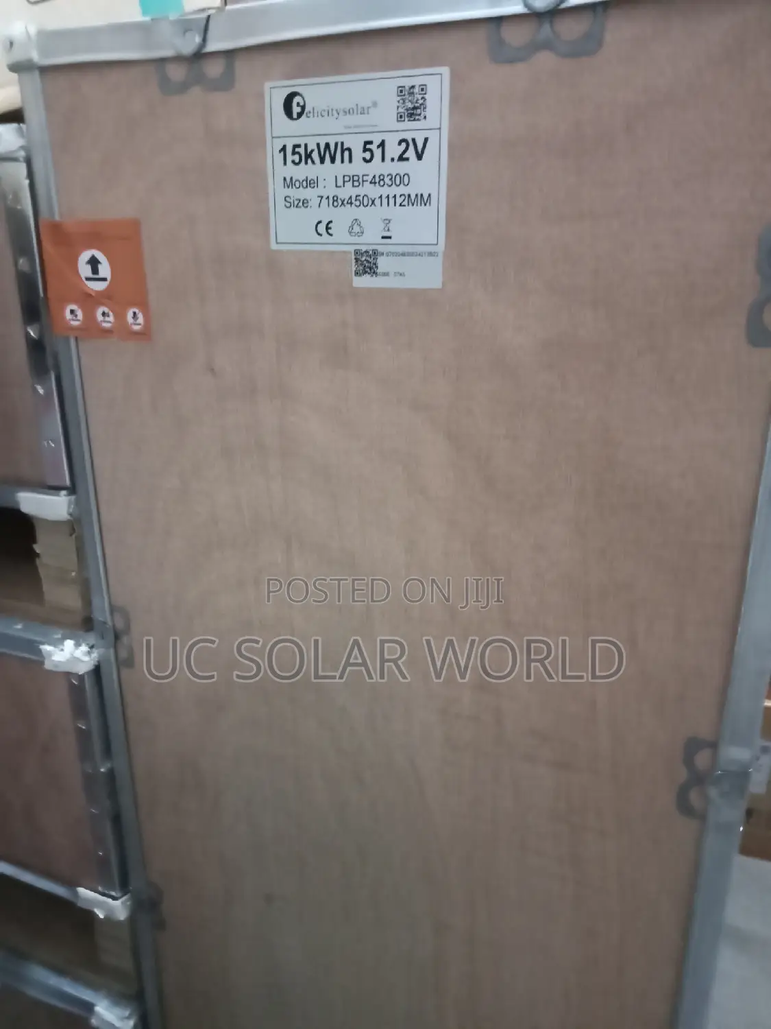 Felicity 15kwh 51.2V Lithium Battery
