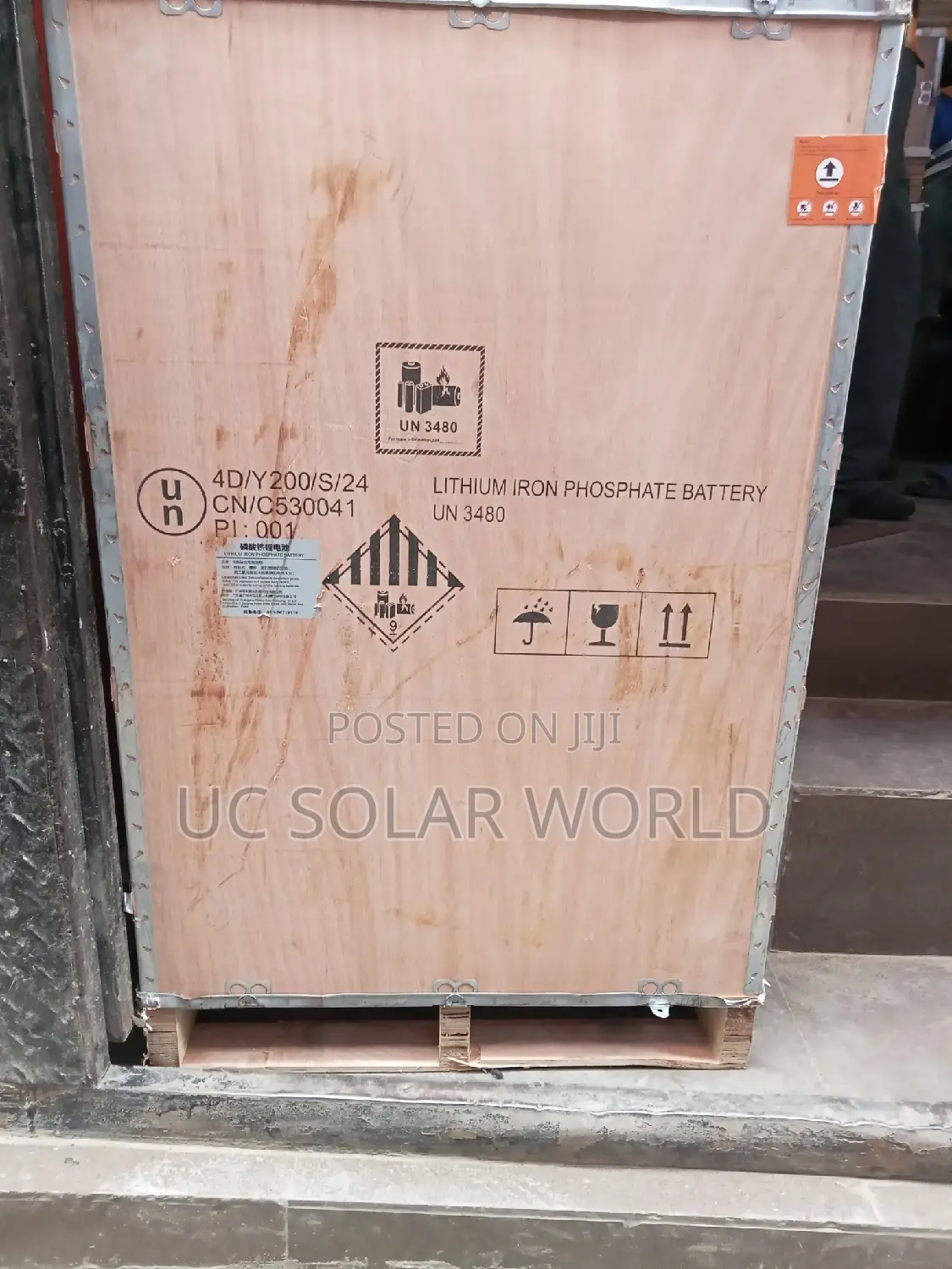 Felicity 15kwh 51.2V Lithium Battery