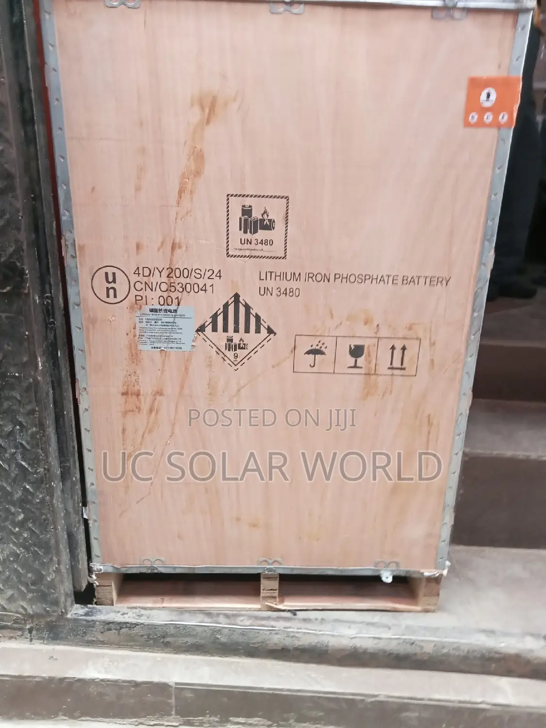 Felicity 15kwh 51.2V Lithium Battery