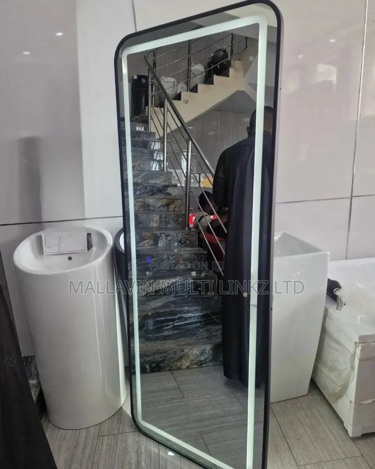 Full Length Framed Led Mirrors