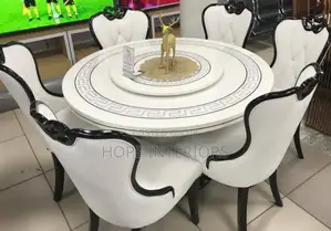 Round Royal Dinning by Six