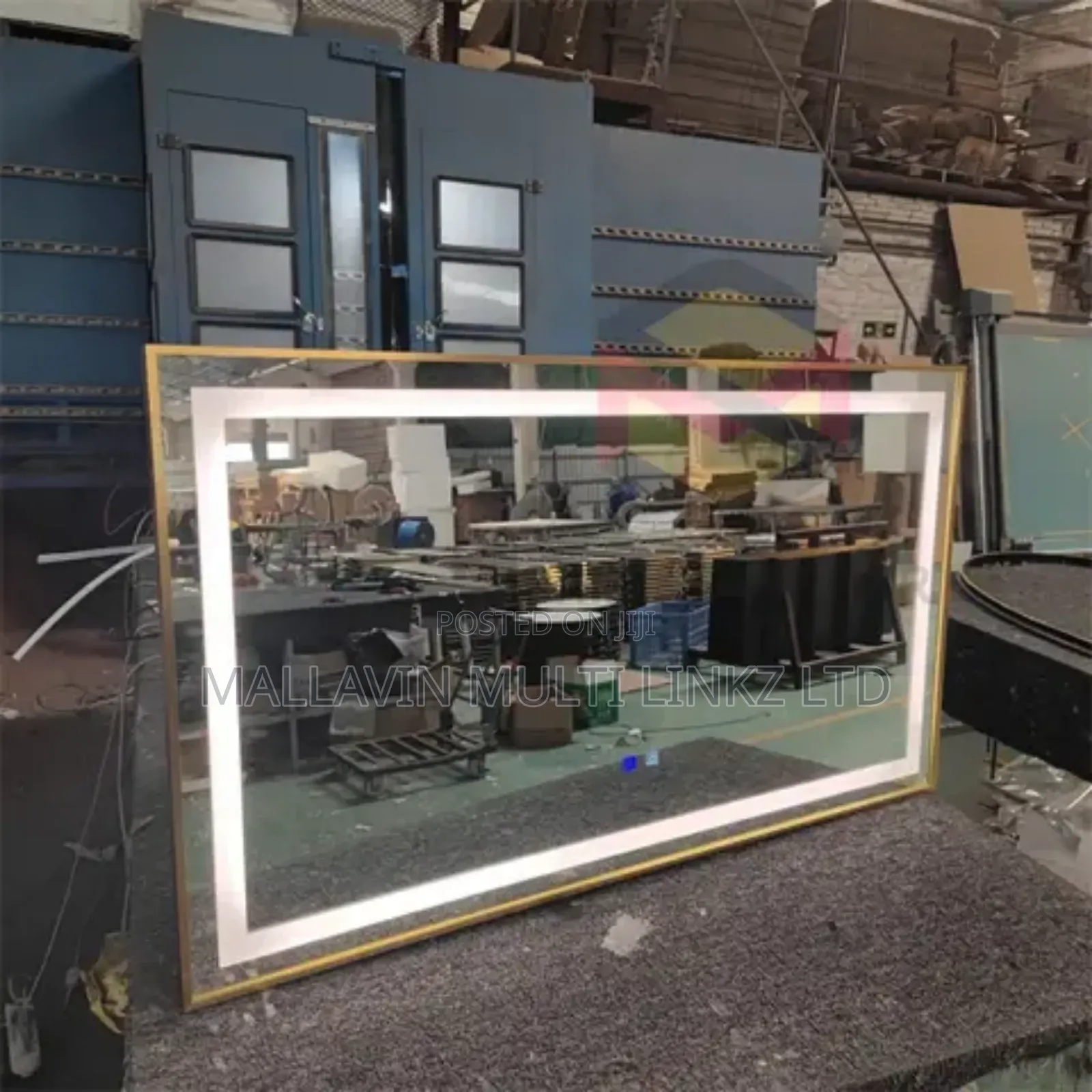 Salon Full Length Led Mirrors
