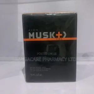 Avon Musk+Fire Perfume Spray