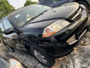 Acura MDX Touring Package 2004 Black