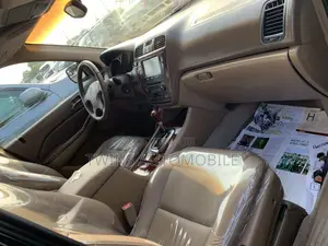 Acura MDX Touring Package 2004 Black