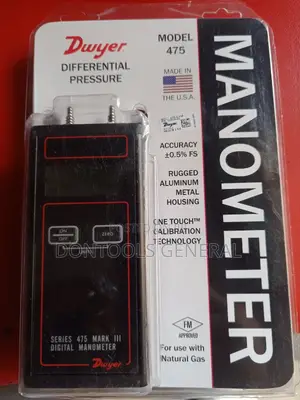 Dwyer Series 475 Mark III Handheld Digital Manometer