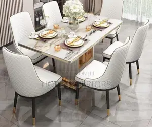 Wooden Top Designer Dinning