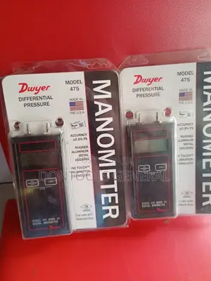 Dwyer Series 475 Mark III Handheld Digital Manometer