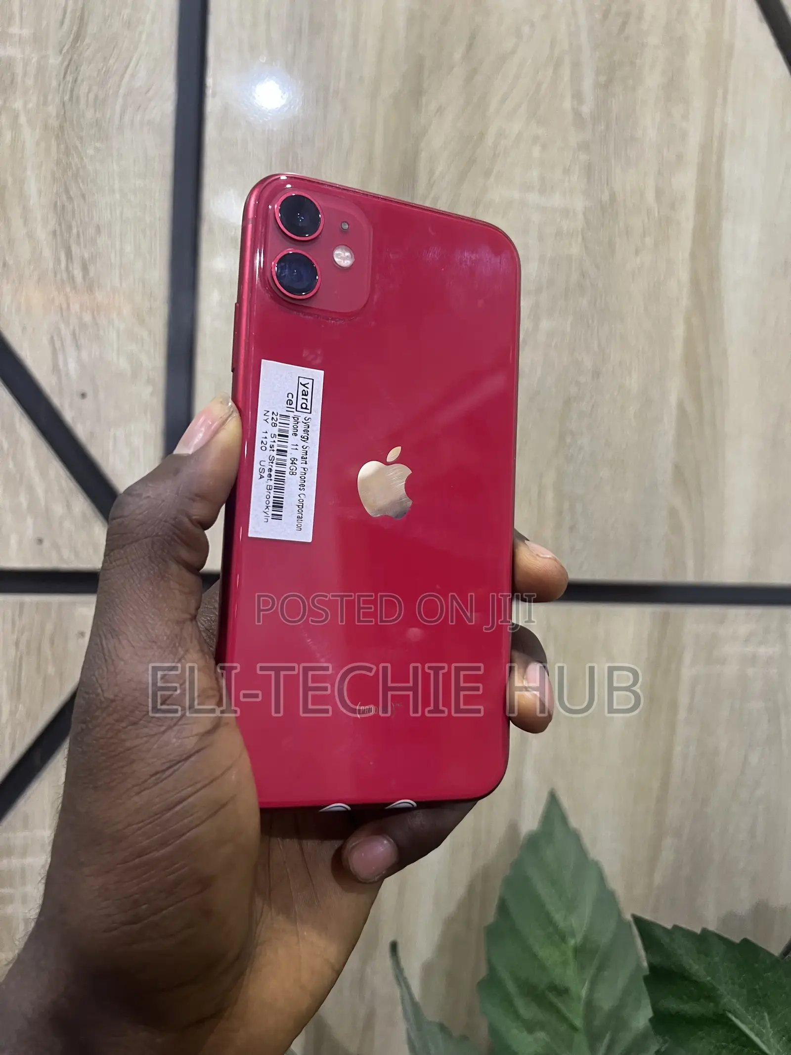 Apple iPhone 11 64 GB Red