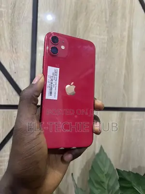 Apple iPhone 11 64 GB Red