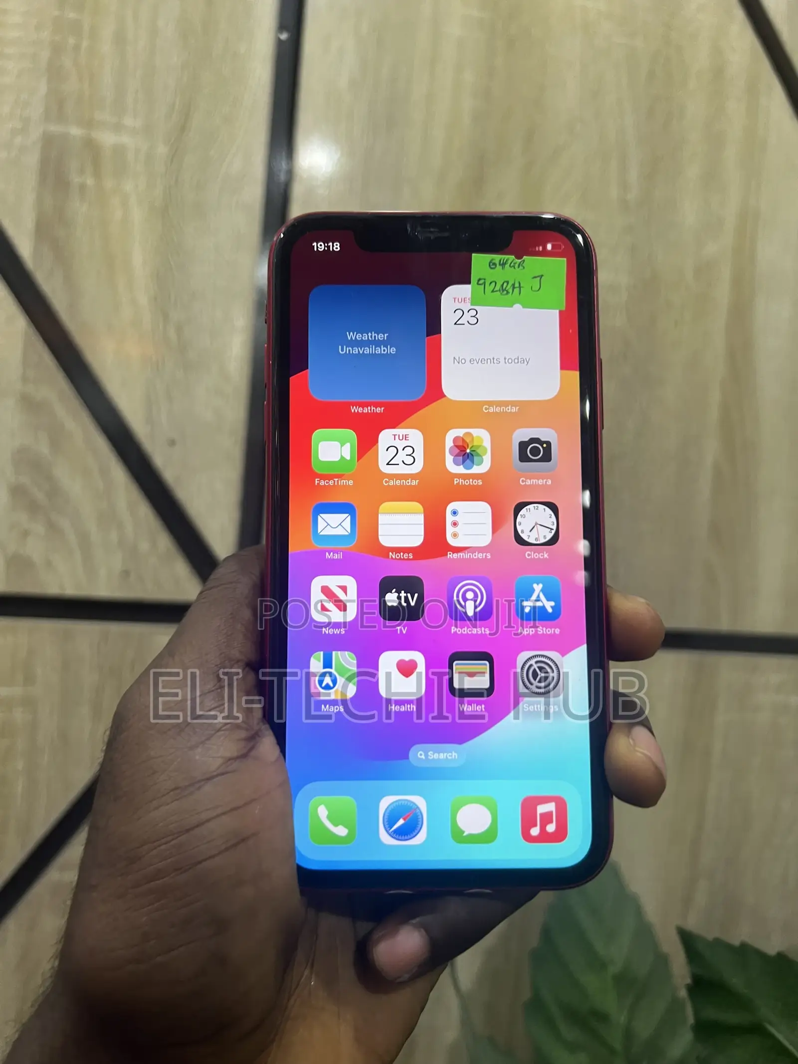 Apple iPhone 11 64 GB Red