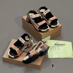 Original Burberry Luxury Sandals