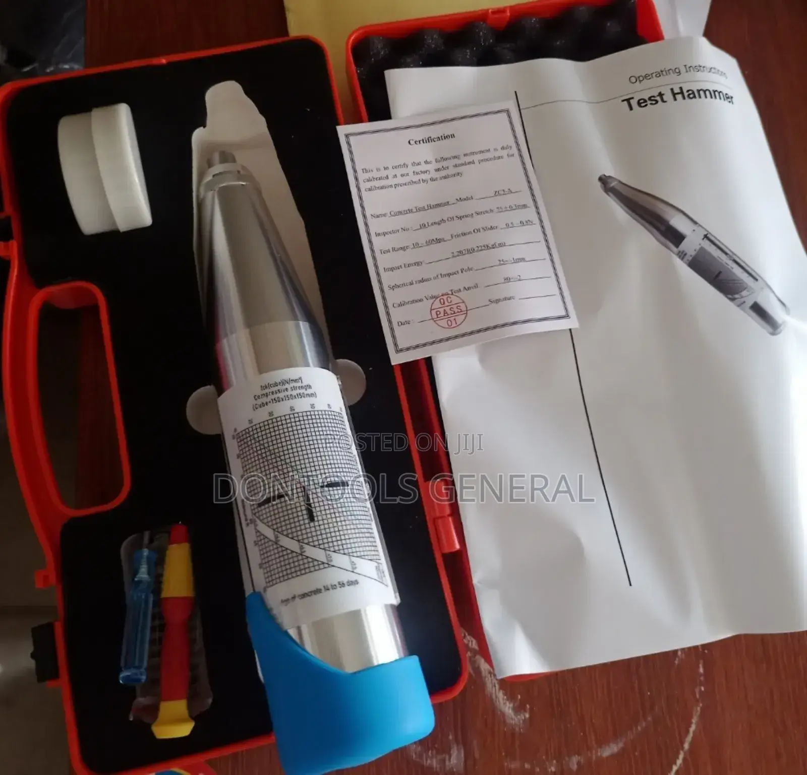 Quality Schmidt Test Hammer/Concrete Test Hammer/ Rebound