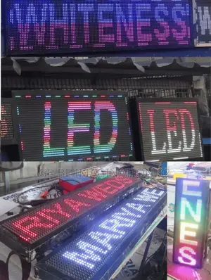 Led Display Scrolling Board