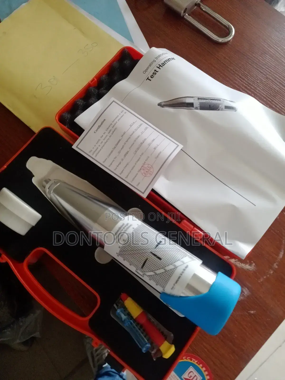 Quality Schmidt Test Hammer/Concrete Test Hammer/ Rebound