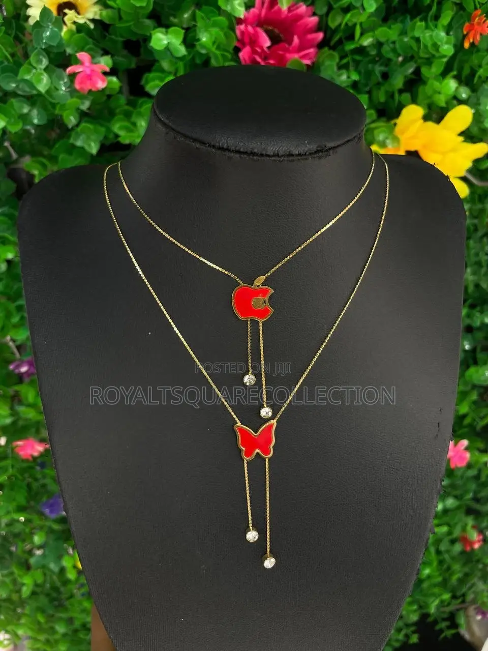 Necklace Double Line