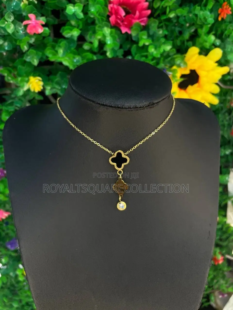 Necklace Double Line