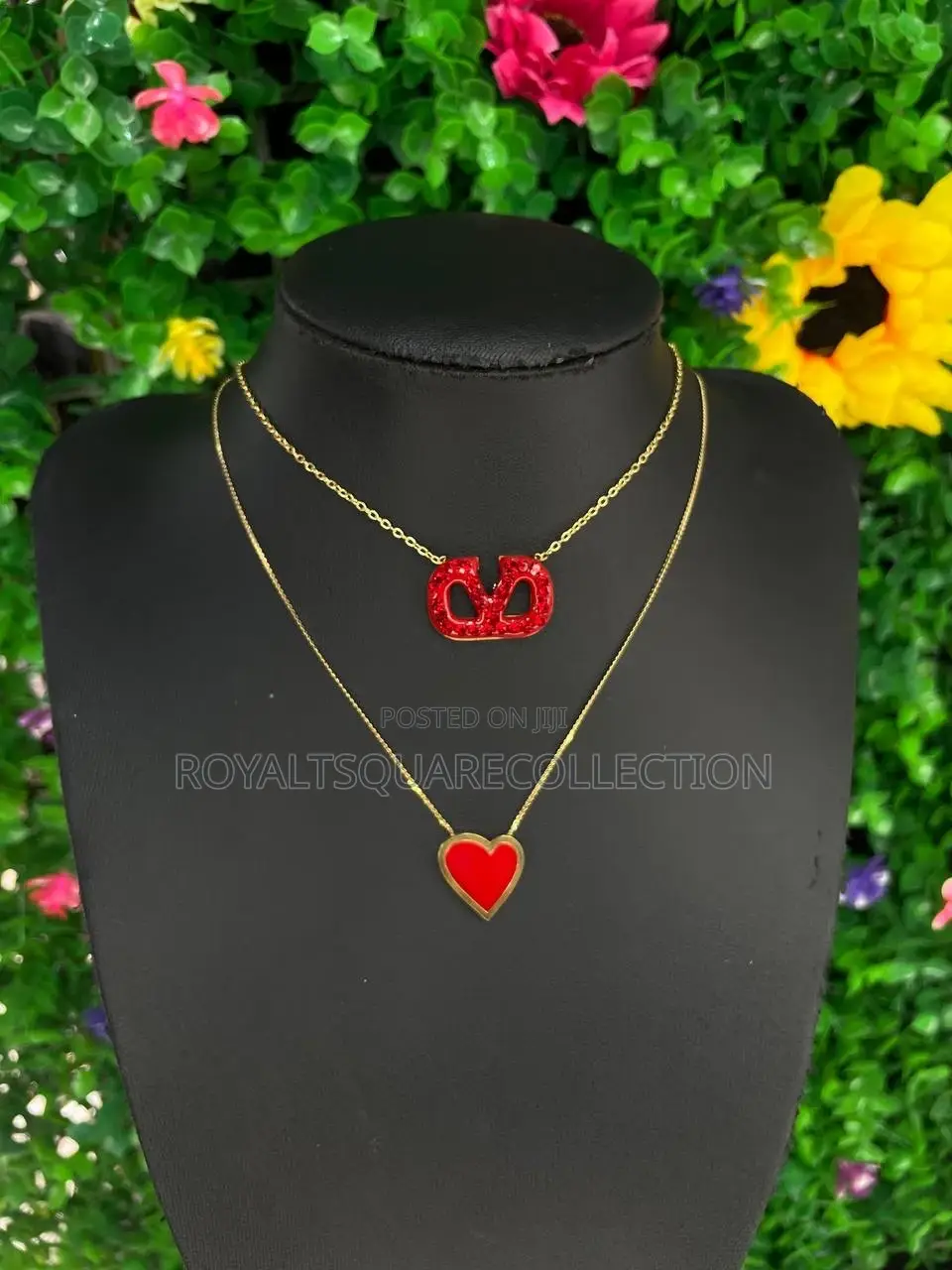 Necklace Double Line