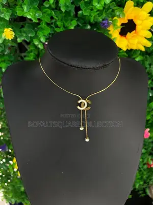 Necklace Double Line