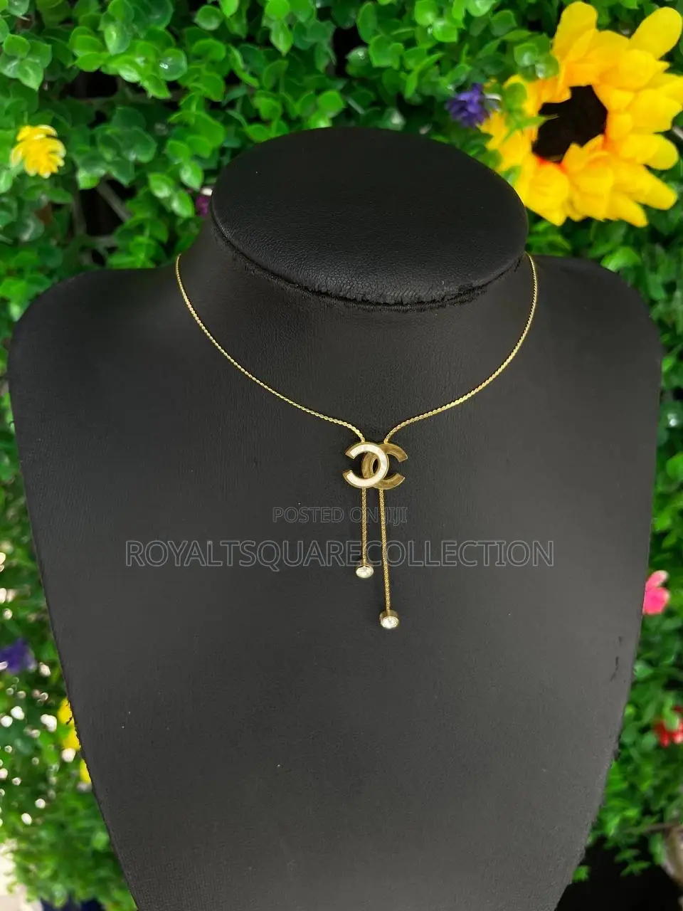 Necklace Double Line