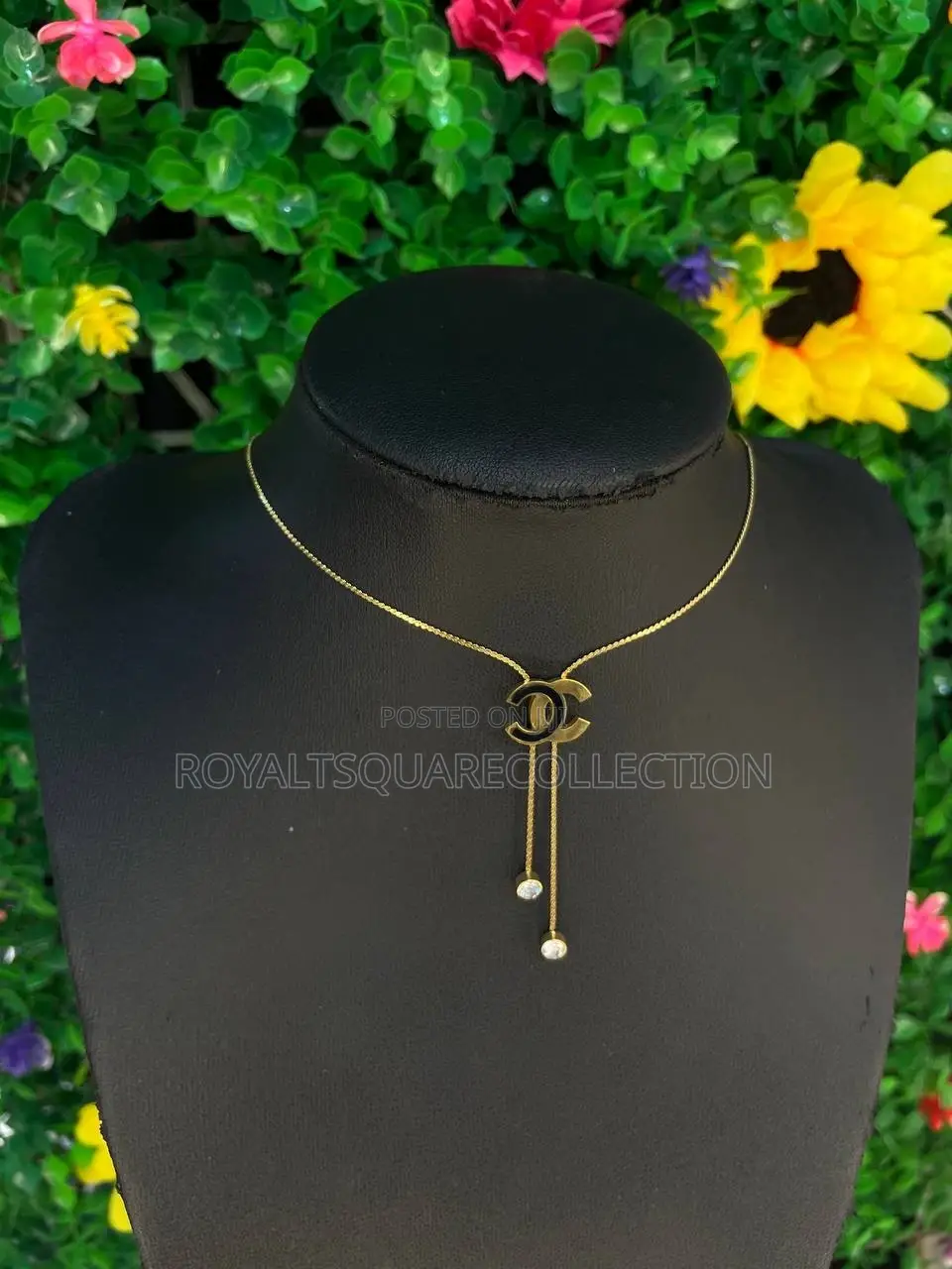 Necklace Double Line