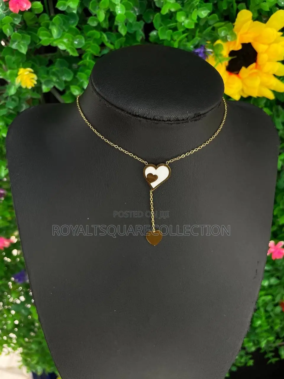 Necklace Double Line