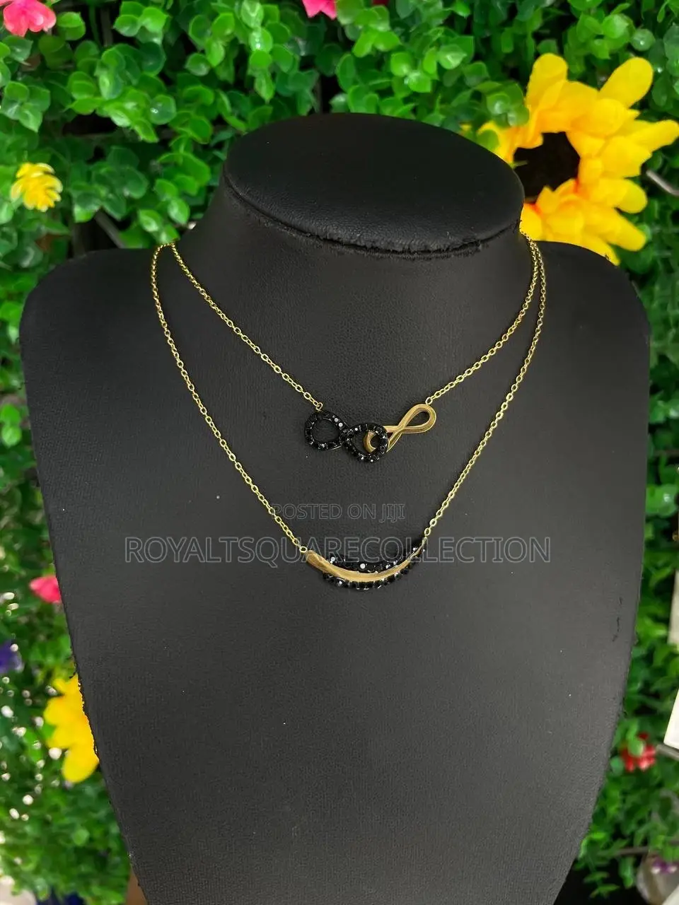 Necklace Double Line