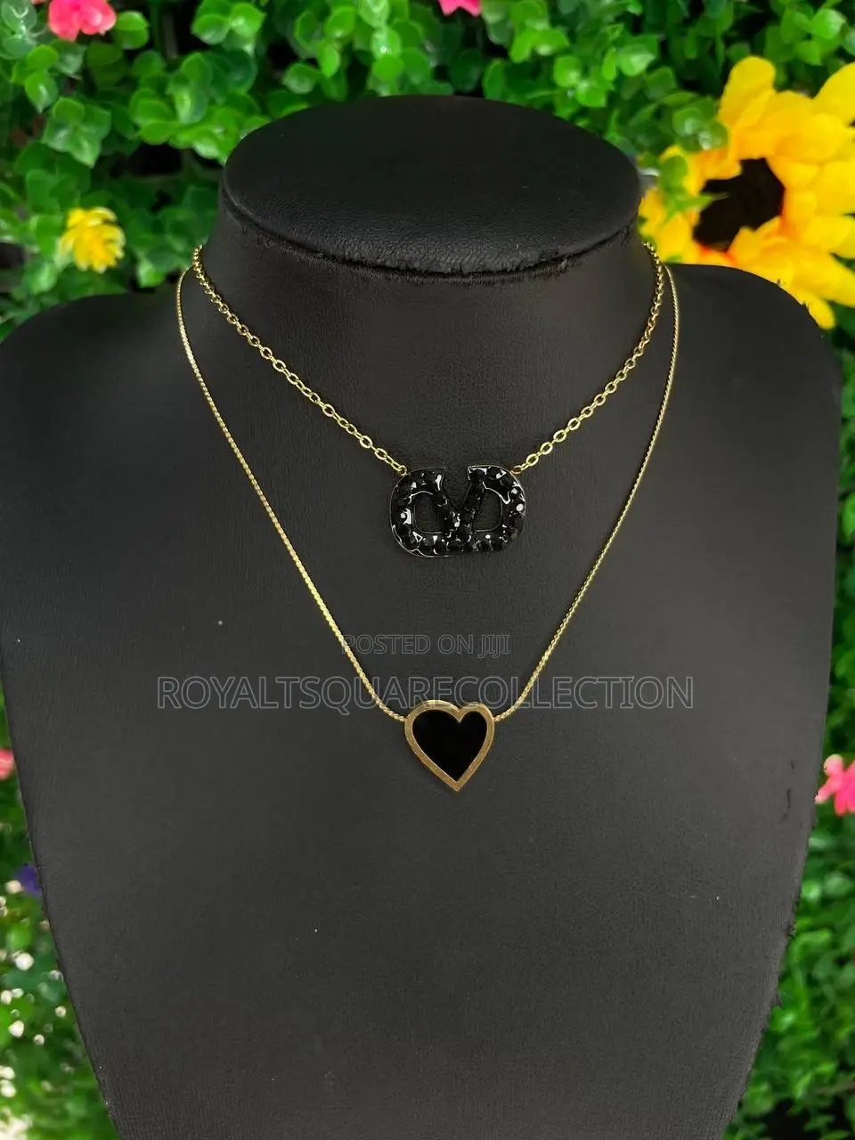 Necklace Double Line