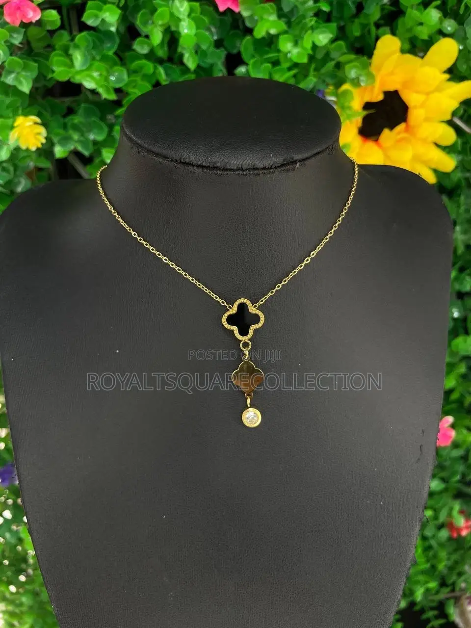 Necklace Double Line