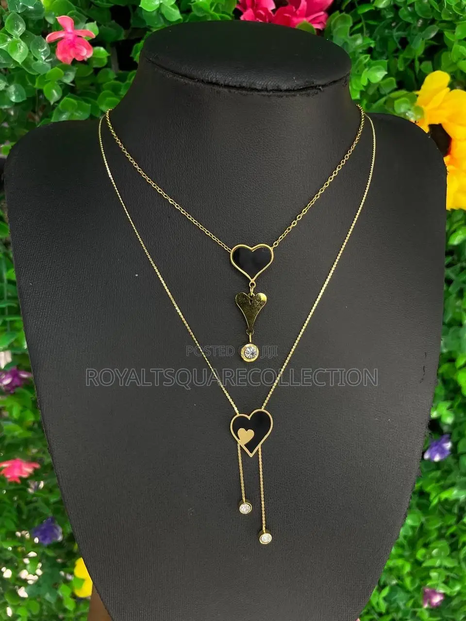 Necklace Double Line