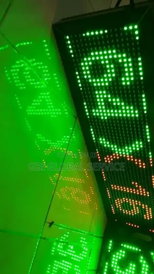 Filling Station Price Display Board