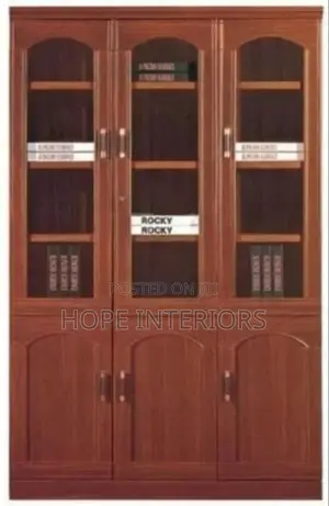 Wooden Office Book Shelf