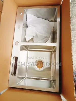 Double Bowl Antirust Kitchen Sink