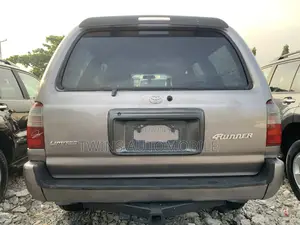 Toyota 4-Runner 2001 Gray