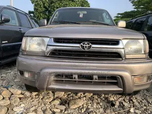 Toyota 4-Runner 2001 Gray
