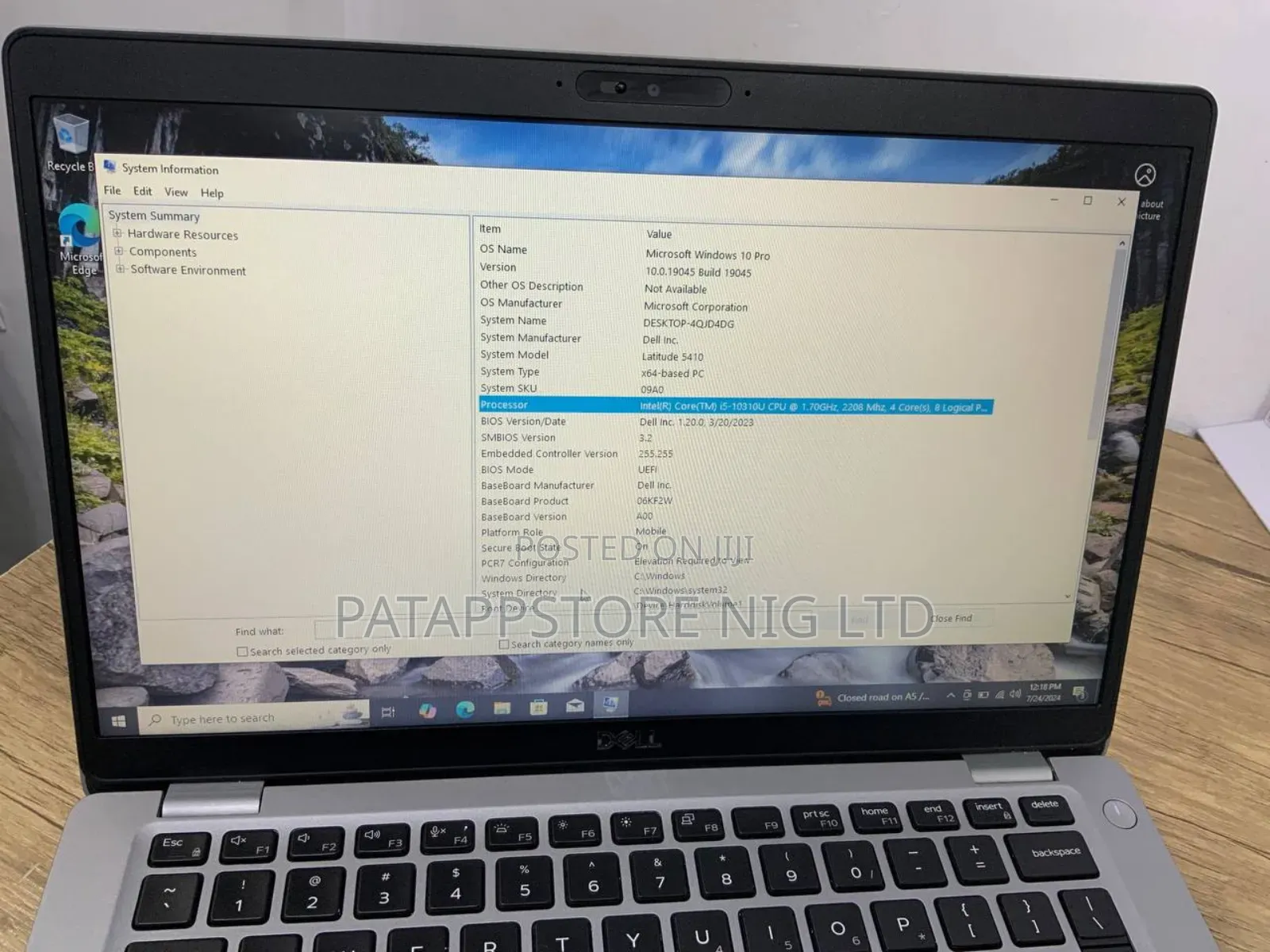 Laptop Dell Latitude 5410 16GB Intel Core I5 SSD 256GB