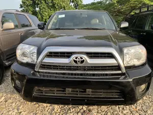 Toyota 4-Runner Limited 4x4 V6 2009 Black
