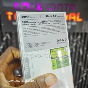 New Tecno Spark 20C 256 GB