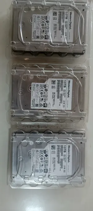 Western Digital 3.5 Inches 10TB SAS Drive