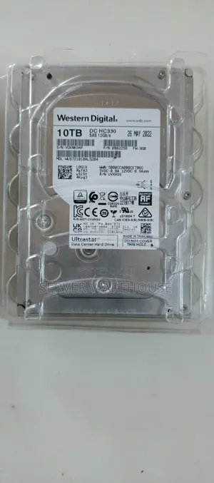 Western Digital 3.5 Inches 10TB SAS Drive