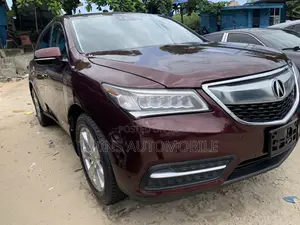 Acura MDX SUV 4dr FWD (3.5L 6cyl 9A) 2016 Red