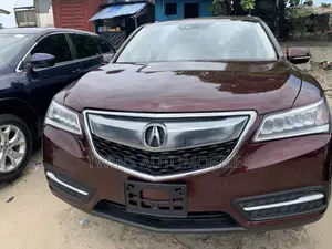 Acura MDX SUV 4dr FWD (3.5L 6cyl 9A) 2016 Red