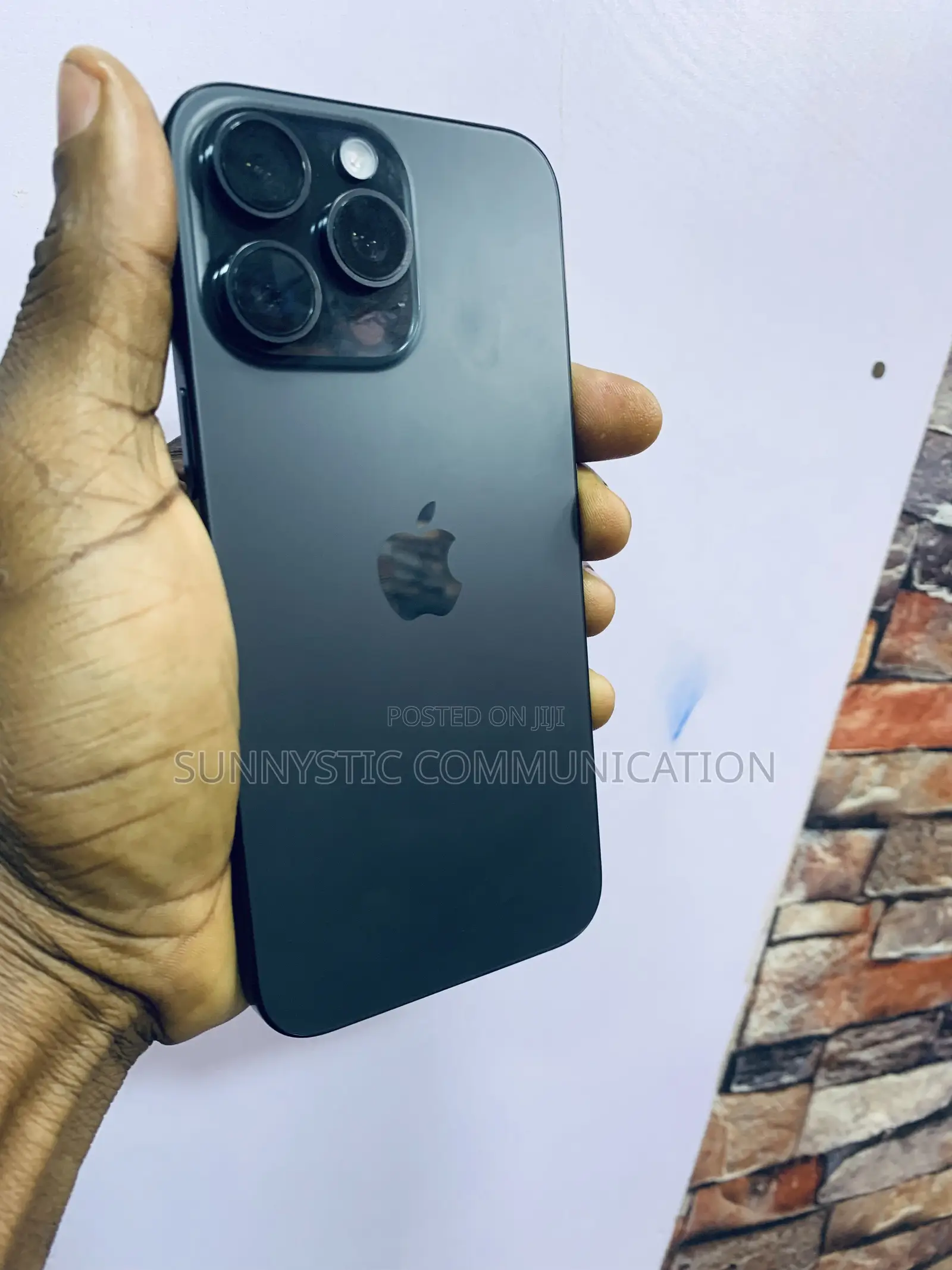 Apple iPhone 15 Pro Max 512 GB Black