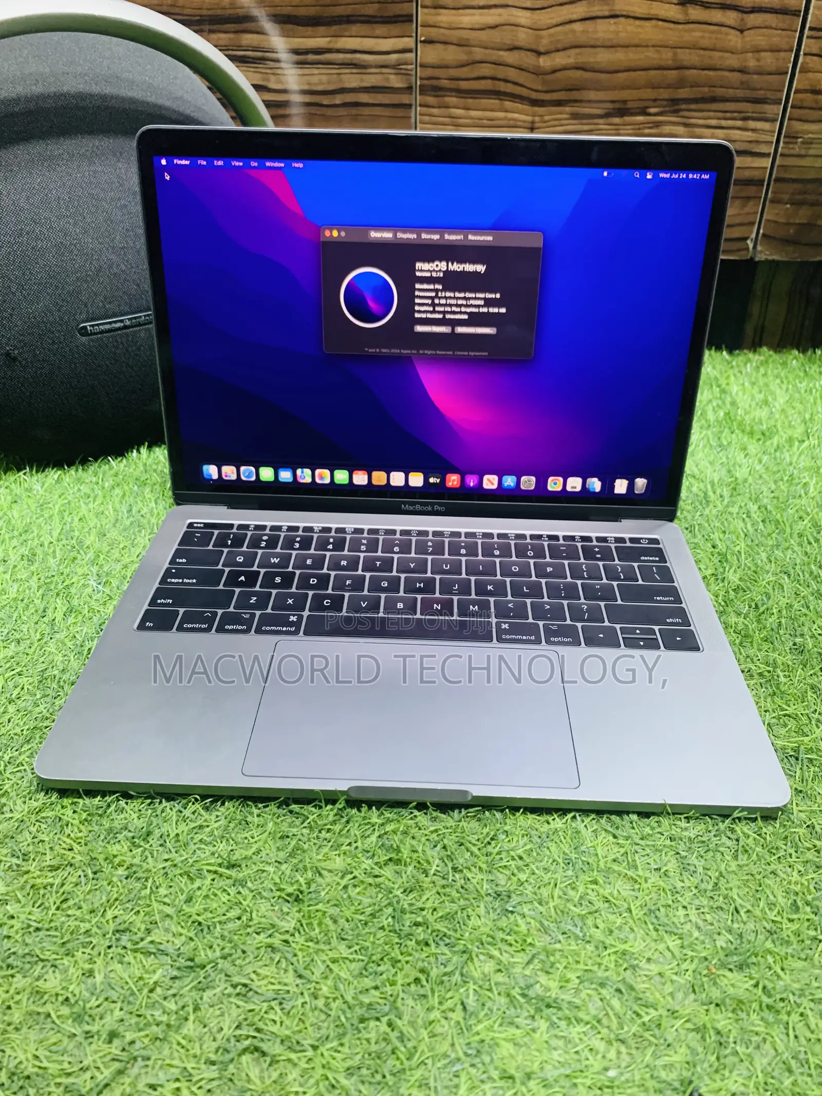 Laptop Apple MacBook Pro 2017 16GB Intel Core I7 SSD 1T