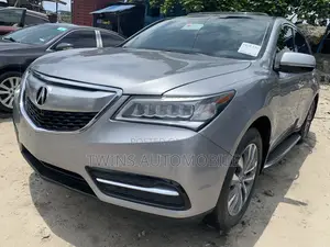 Acura MDX SUV 4dr FWD (3.5L 6cyl 9A) 2016 Silver