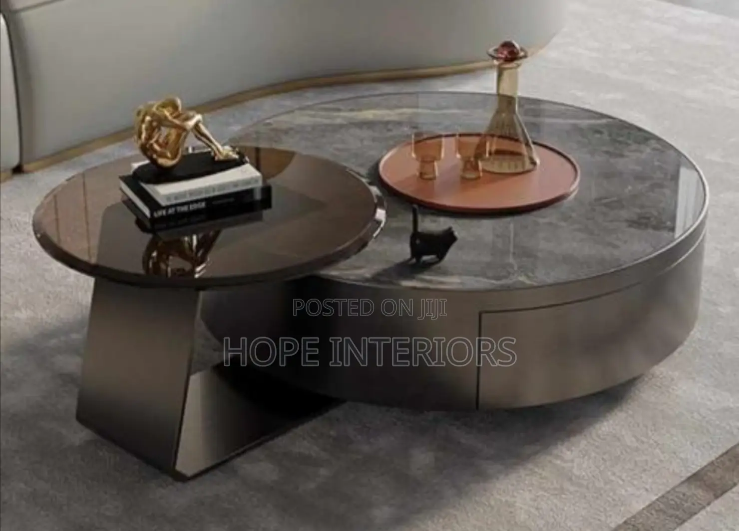 Center Table With Stool