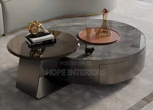 Center Table With Stool